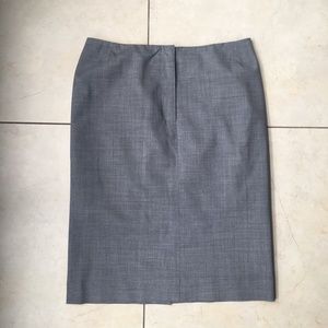 Chaiken and Capone Grey Pencil Skirt